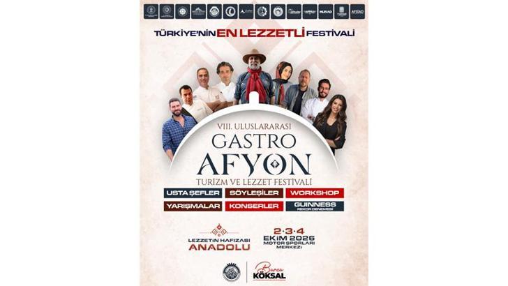 Sinnada’dan Gastroafyon’a destek