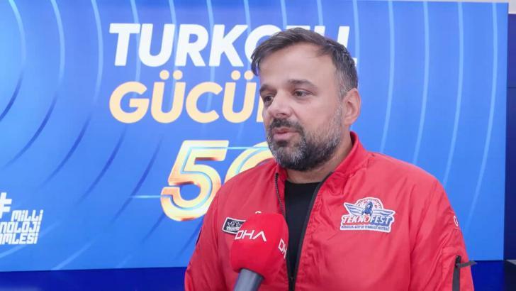 Turkcell Genel Müdürü Koç: TEKNOFEST Şanlıurfa’ya ve Güneydoğu’ya çok yakıştı