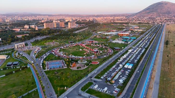 Recep Tayyip Erdoğan Millet Bahçesi’nde, Green Flag değerlendirmesinde son aşamaya gelindi