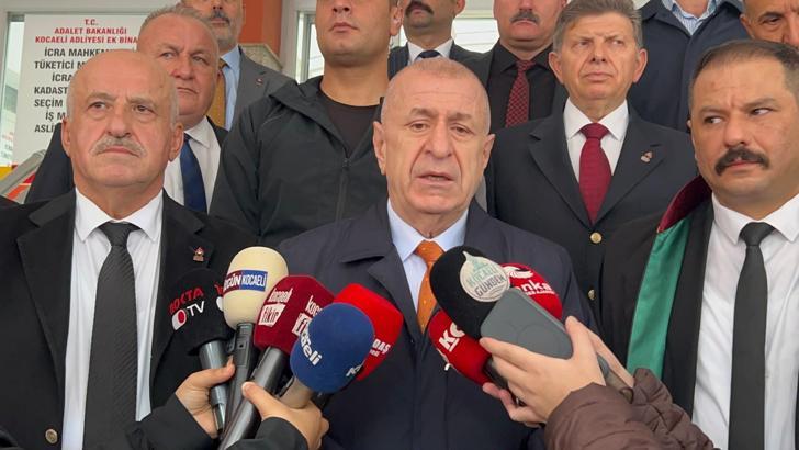 Ümit Özdağ, Kocaeli'de hakim karşısına çıktı
