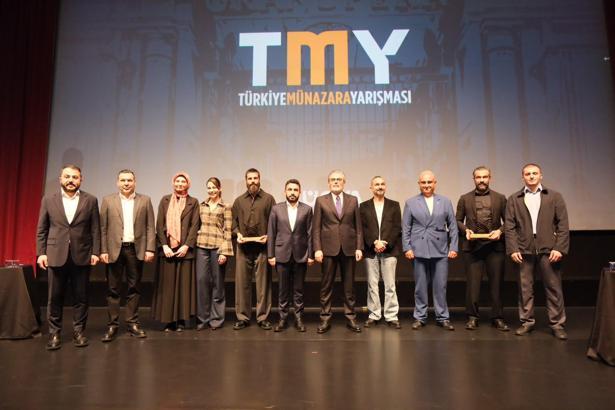 TÜGVA Türkiye Münazara Yarışması'nın tanıtım programı İstanbul'da yapıldı