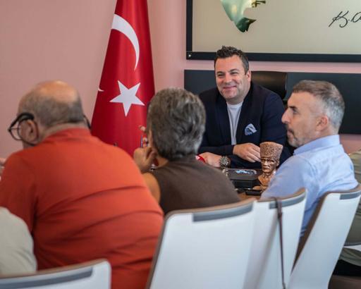'Kuşadası'na hizmet yolunda üstlendiğimiz sorumluluğu aynı kararlılıkla sürdürüyoruz'