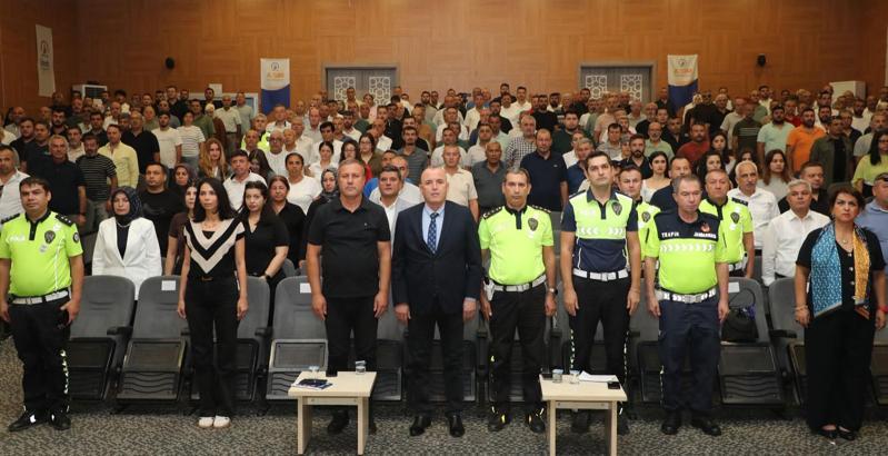 Okul servis şoförleri ve rehber personele eğitim