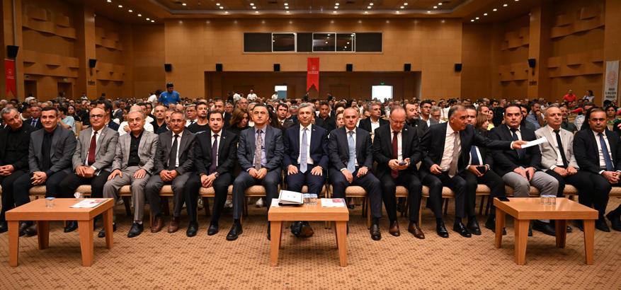 2026-2027 Eğitim Öğretim Yılı Okul Sporları Bilgilendirme Toplantısı yapıldı