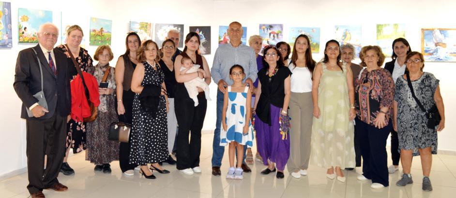 'Tuvale Hayat Verenler' sergisi