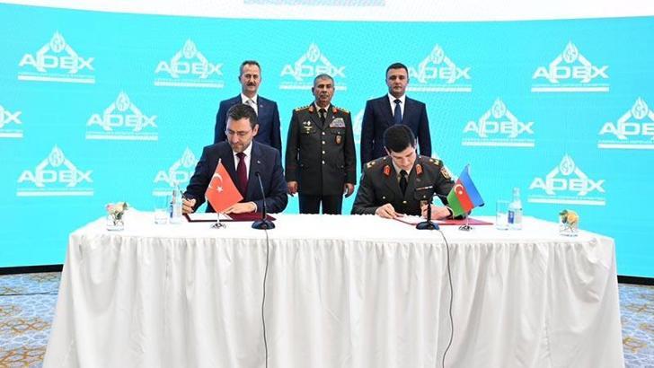 Türkiye ile Azerbaycan arasında 500 milyon doları aşan savunma anlaşması imzalandı