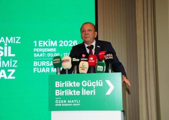 Özer Matlı’dan BTSO üyelerine sandık çağrısı