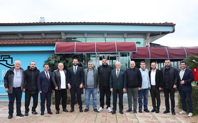 Nilüfer Belediye Başkanı, Bursaspor tribün liderleriyle bir araya geldi