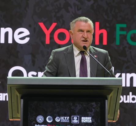Bakan Aşkın Bak: Filistinli kardeşlerimiz, kendi öz kardeşleriyle sahaya çıkacak