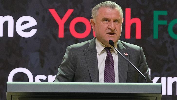 Bakan Aşkın Bak: Filistinli kardeşlerimiz, kendi öz kardeşleriyle sahaya çıkacak