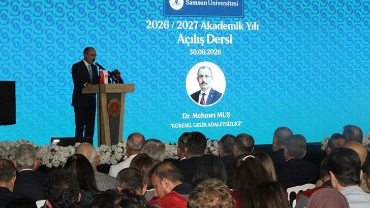 TBMM Plan ve Bütçe Komisyonu Başkanı Muş’tan öğrencilere ‘Küresel Gelir Adaletsizliği’ dersi