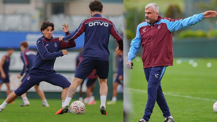 Trabzonspor, Samsunspor maçı hazırlıklarına devam etti