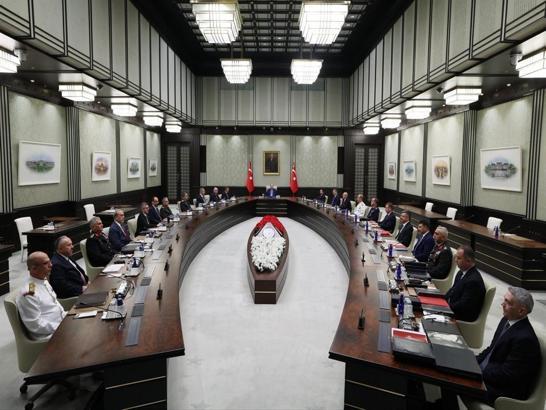 MGK Bildirisi: Terörsüz Türkiye ve Terörsüz Bölge için atılan adımlar değerlendirildi