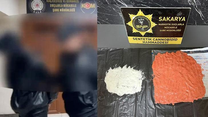 Sakarya’da 1 ton 772 kilo bonzai üretilebilecek hammadde ele geçirildi: 5 tutuklama