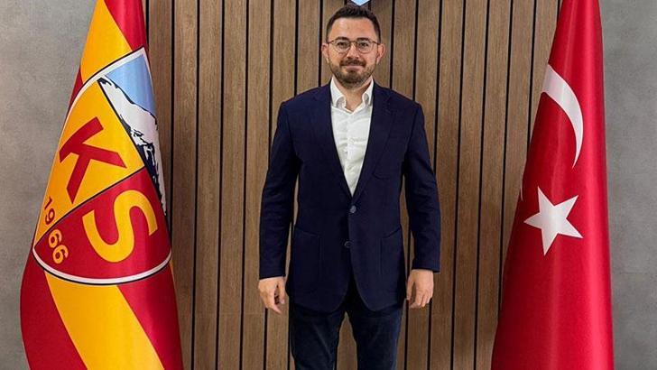 Kayserispor Basın Sözcüsü Akpınar: Bahis oynadığım yönündeki iddia tamamen asılsızdır