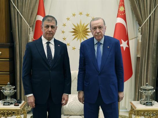 Cemil Tugay’dan Cumhurbaşkanı Erdoğan ile görüşmesinin ardından açıklama