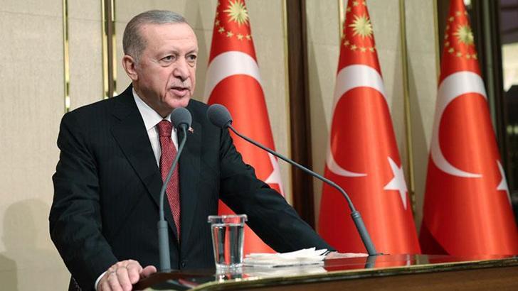 Cumhurbaşkanı Erdoğan: Gazzeli kardeşlerimizle bir olmaya devam edeceğiz