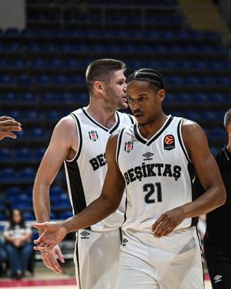 Maccabi Tel Aviv - Beşiktaş: 93-109