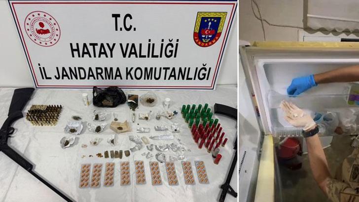 Hatay'da uyuşturucu operasyonu: 4 gözaltı