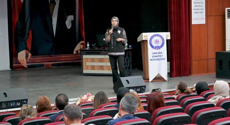 Ankara’da 3 bin 217 rehber öğretmene ‘şiddetin önlenmesi’ eğitimi
