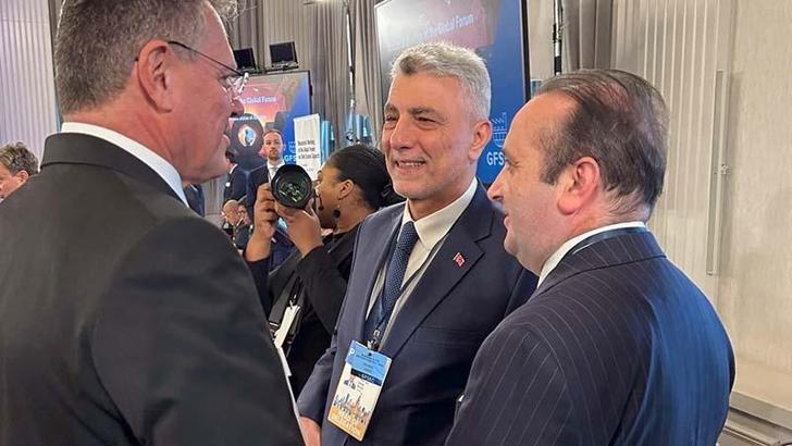 Bakan Bolat, G20 Ticaret ve Yatırım Bakanları Toplantısı’na katıldı