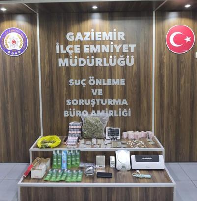 İzmir'de uyuşturucu satıcılarına operasyon