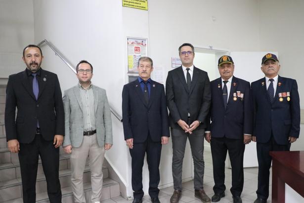 Kayseri Devlet Hastanesi’nde şehit yakınları ve gaziler için destek birimi açıldı