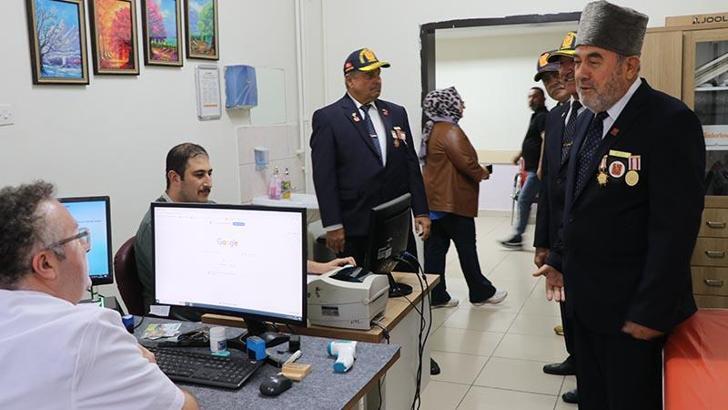 Kayseri Devlet Hastanesi’nde şehit yakınları ve gaziler için destek birimi açıldı