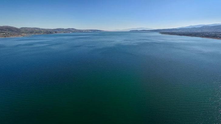 Sapanca Gölü, 2 günde 15 milyon metreküp su kazandı