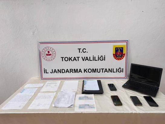 Tokat’ta tefecilik operasyonu: 3 tutuklama