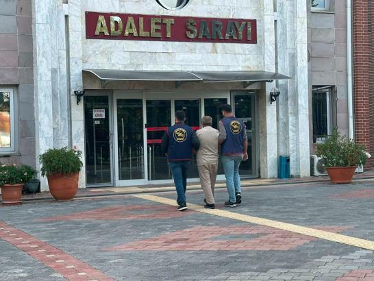 Camideki yardım kutusundan para çalan şüpheli tutuklandı