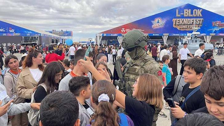 Şanlıurfa’da TEKNOFEST heyecanı devam ediyor