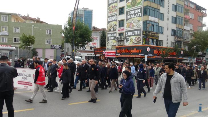 Niğde'de Yaşlılar Günü kutlandı