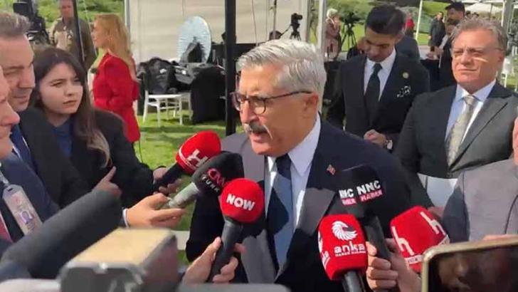 AK Parti'li Yayman: Sürecin daha hızlı ilerleyeceğini ifade etmek isterim