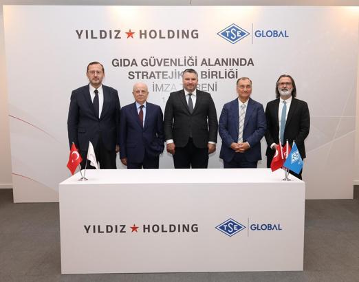 Yıldız Holding ve TSE Global’den gıda güvenliği alanında iş birliği