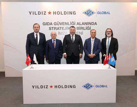 Yıldız Holding ve TSE Global’den gıda güvenliği alanında iş birliği