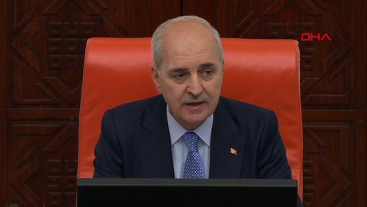 TBMM Başkanı Kurtulmuş: Kabul edilen yasanın uygulanması aşamasına geçilmiştir