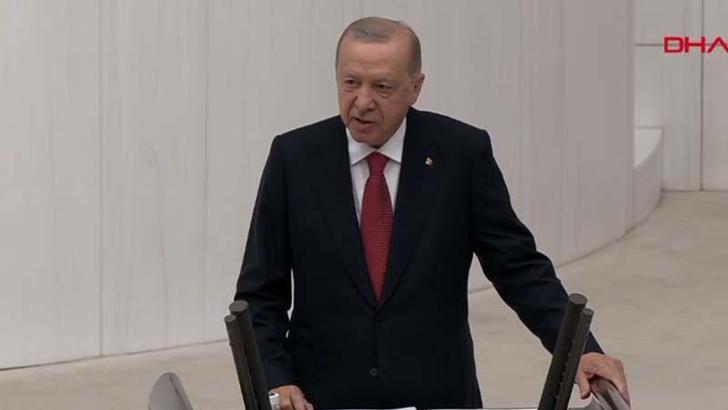 Cumhurbaşkanı Erdoğan'dan önemli açıklamalar