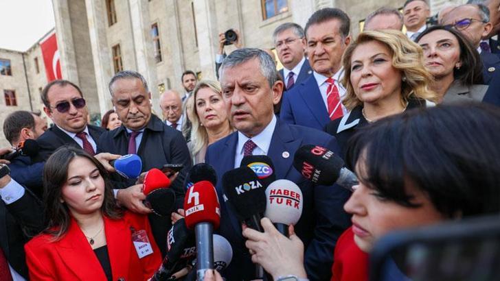 Özgür Özel: Mersin operasyonunun zamanlaması manidar