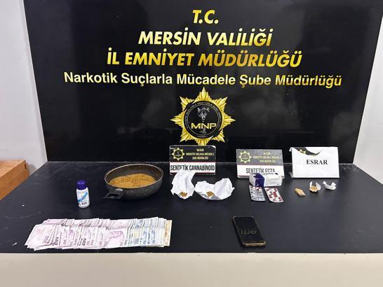 Uyuşturucu satıcısı tutuklandı