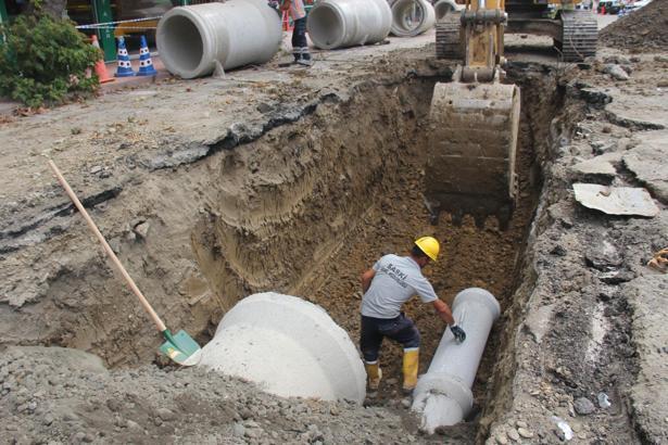 Samsun SASKİ’den İlkadım’a altyapı dokunuşu