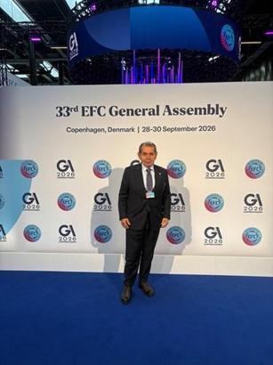 Dursun Özbek, EFC yönetim kuruluna seçildi