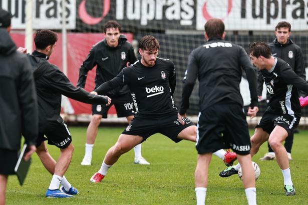 Beşiktaş, Kocaelispor maçı hazırlıklarını sürdürdü