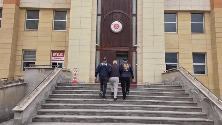 Şarkışla’da 19 yıl hapis cezasıyla aranan firari yakalandı