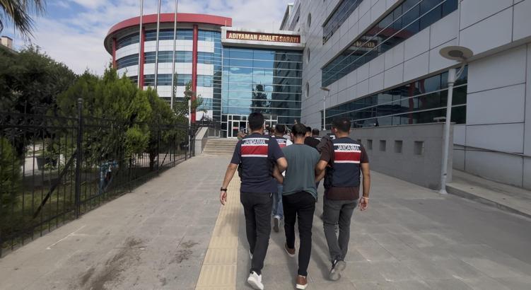 Adıyaman’da DEAŞ operasyonuna 6 tutuklama