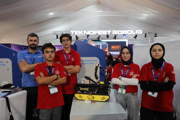 Şanlıurfa’da TEKNOFEST heyecanı devam ediyor (3)