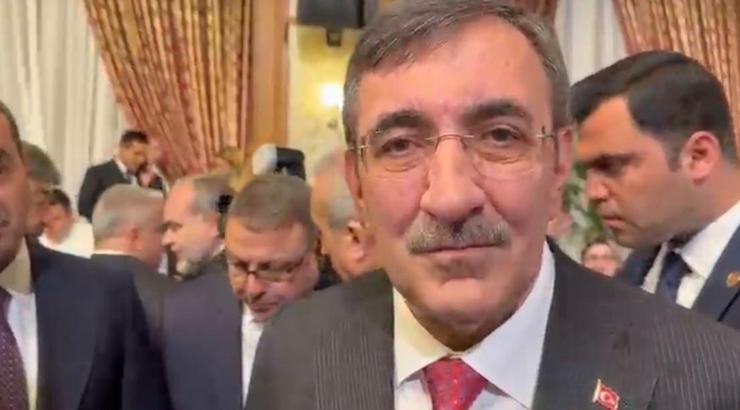 Cumhurbaşkanı Yardımcısı Yılmaz: Bizim ekonomimizin, sermaye piyasamızın temelleri sağlam