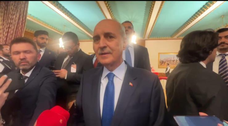 Kurtulmuş: Yeni Partililerin davranışı hiç şık olmamıştır