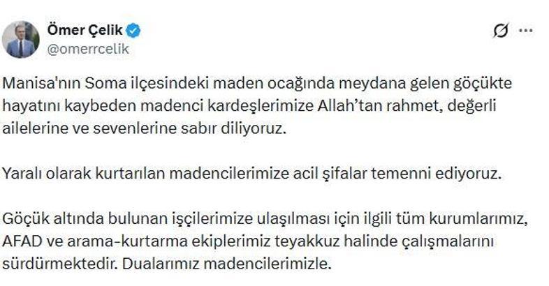 Manisa'da maden ocağında göçük: 2 ölü (8)