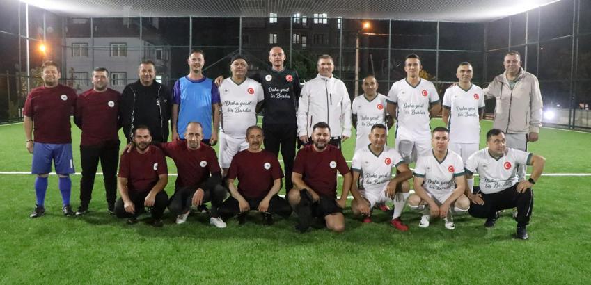 Birimler arası futbol turnuvası